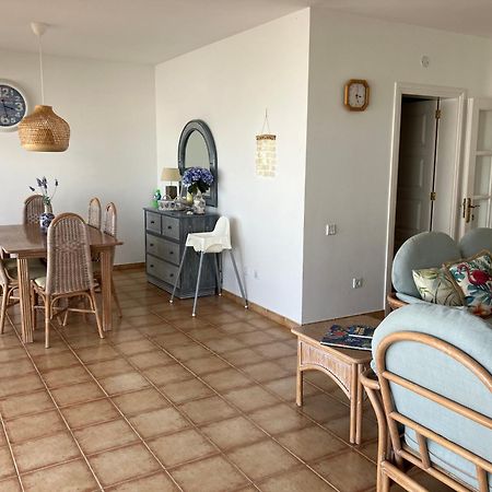 Beach House With The Heated Pool Next To Rocky Point Corralejo Exteriér fotografie