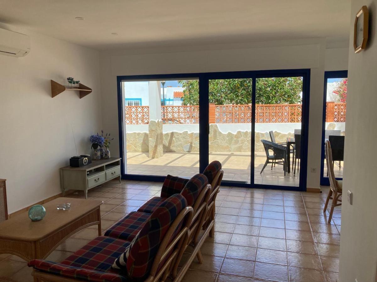 Beach House With The Heated Pool Next To Rocky Point Corralejo Exteriér fotografie