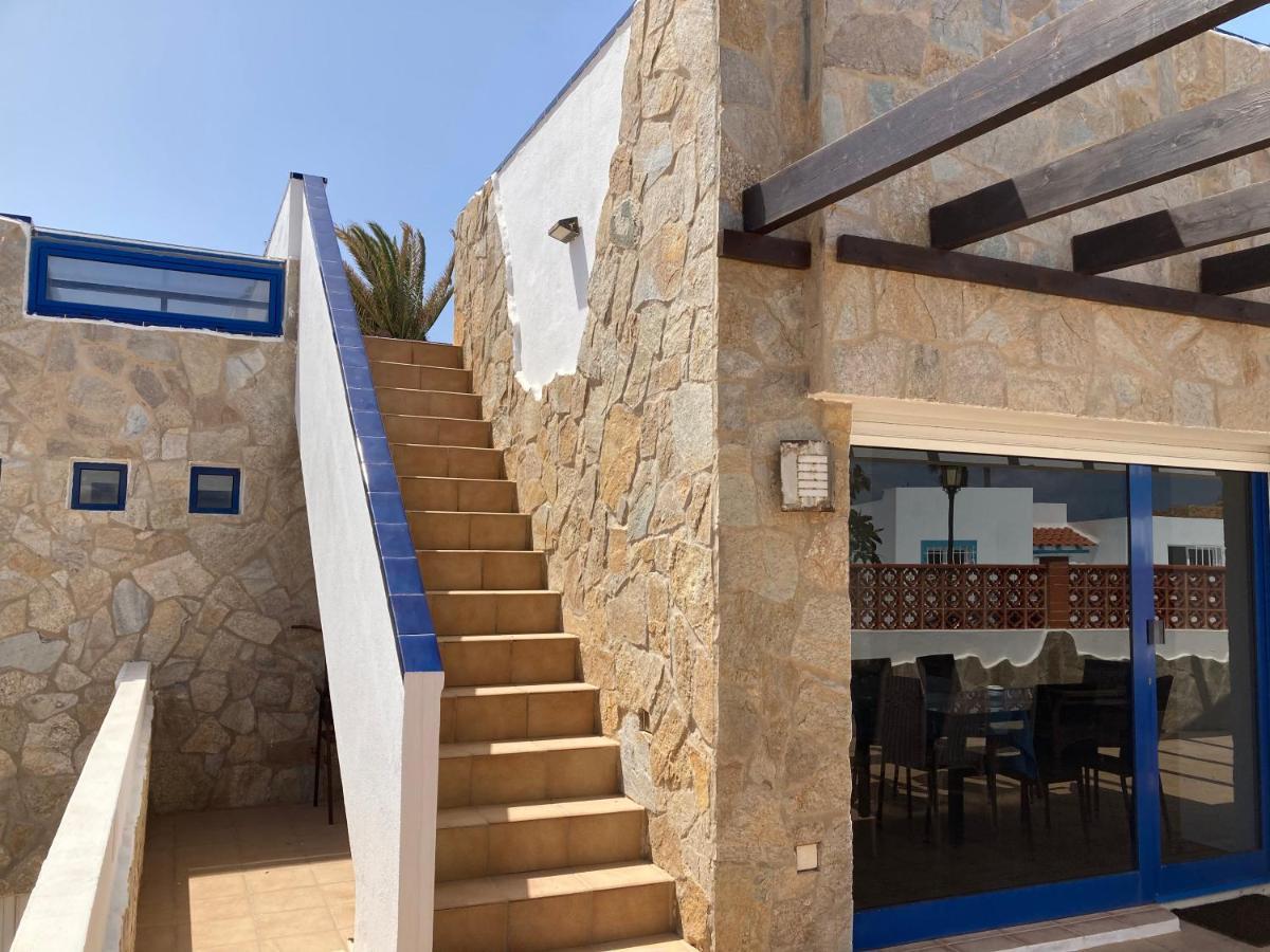 Beach House With The Heated Pool Next To Rocky Point Corralejo Exteriér fotografie
