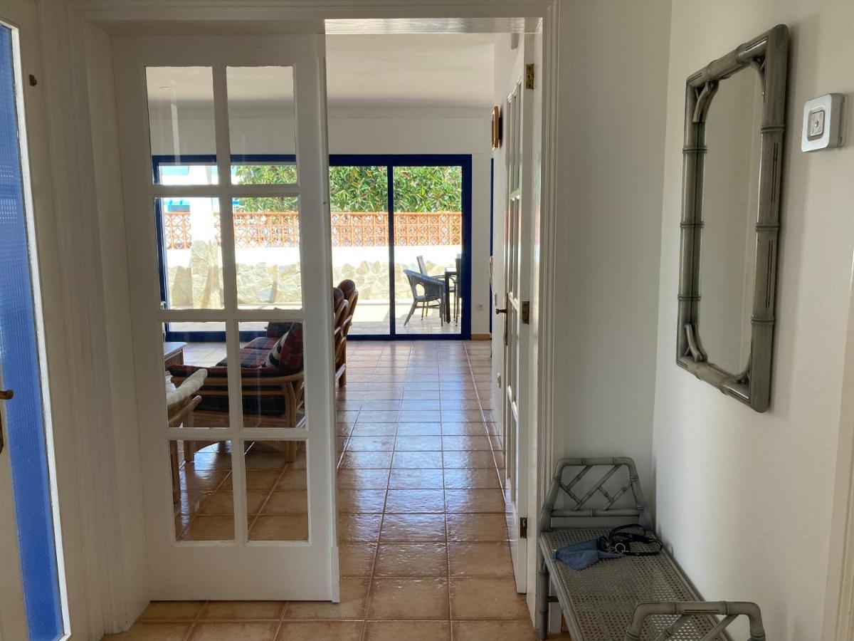 Beach House With The Heated Pool Next To Rocky Point Corralejo Exteriér fotografie