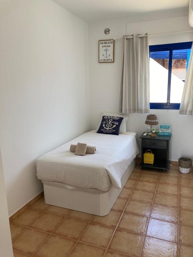 Beach House With The Heated Pool Next To Rocky Point Corralejo Exteriér fotografie