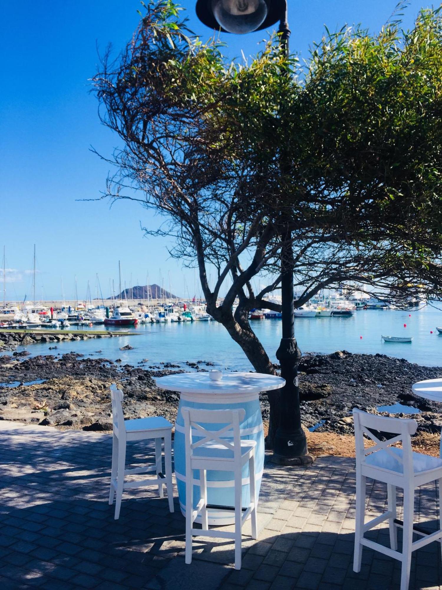 Beach House With The Heated Pool Next To Rocky Point Corralejo Exteriér fotografie