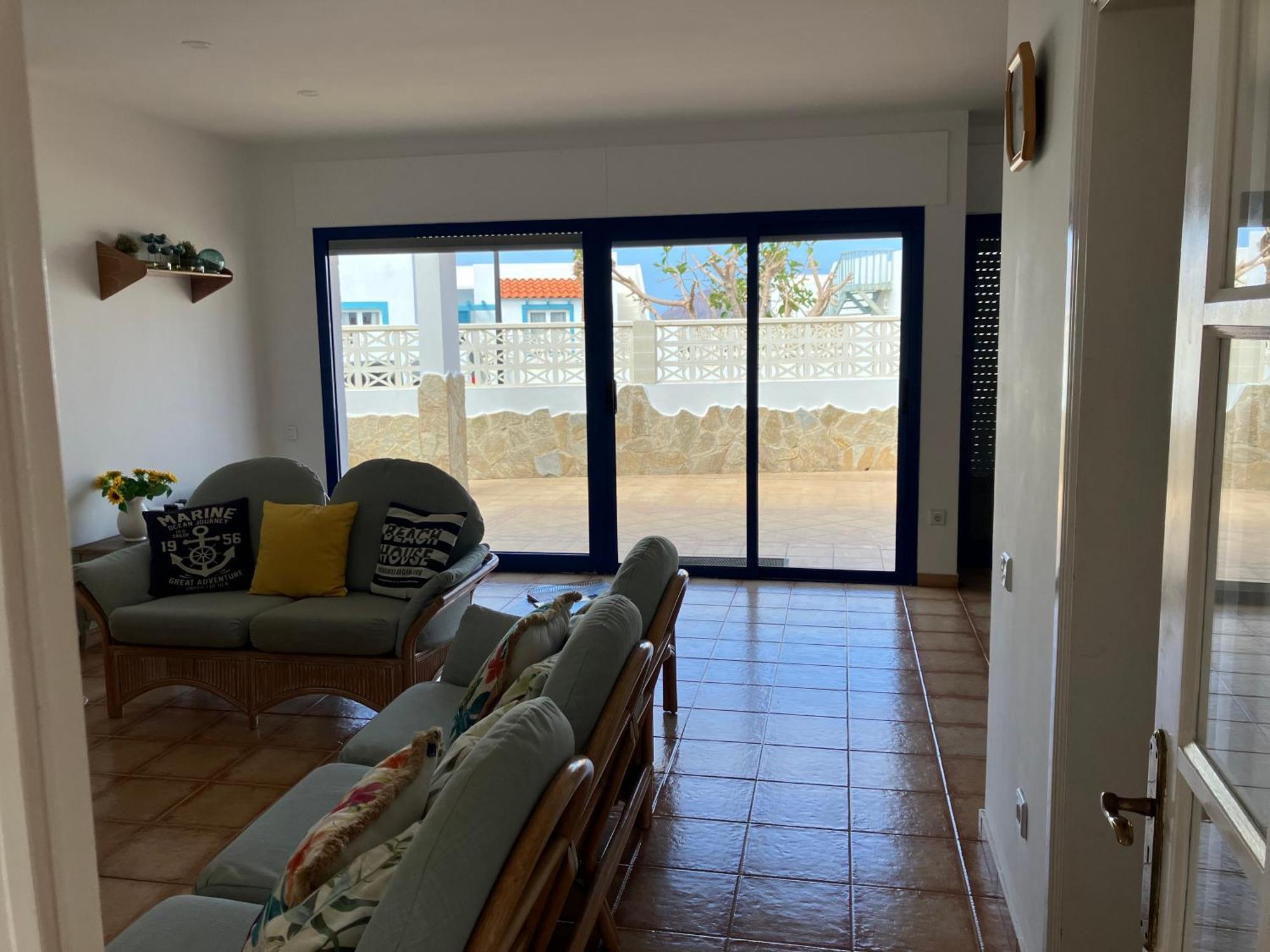 Beach House With The Heated Pool Next To Rocky Point Corralejo Exteriér fotografie
